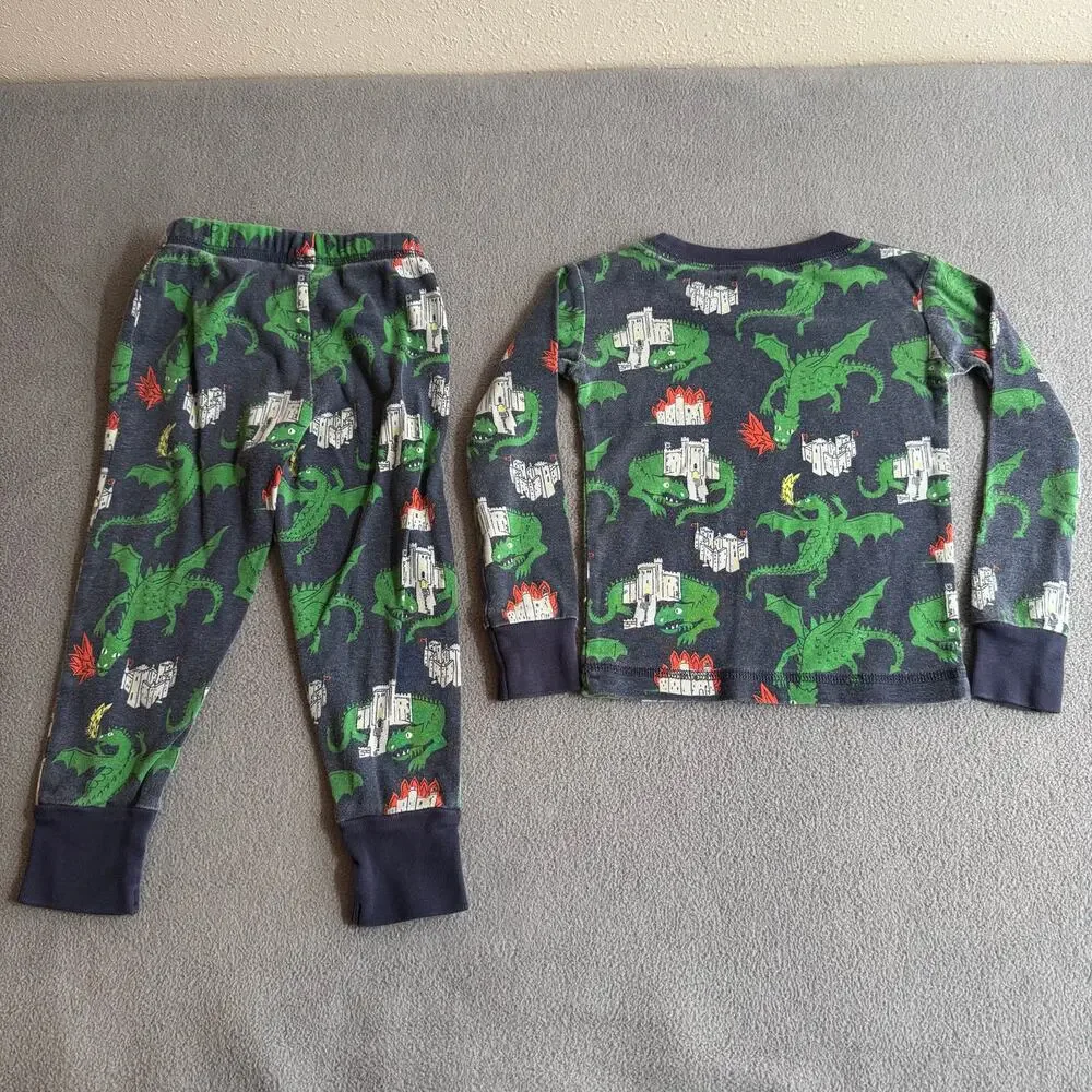 LOT of‎ Kids Mismatched Pajamas Hanna Andersson Mini Boden Boys Size 3